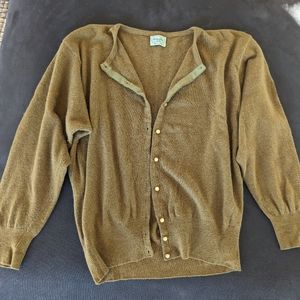 Vintage Benetton mohair wool cardigan